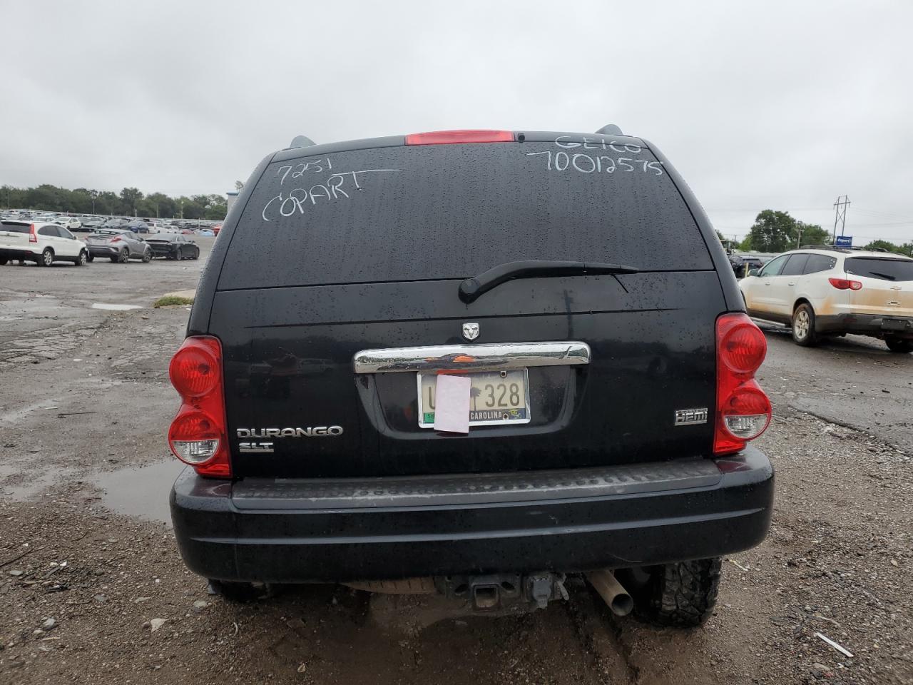 2004 Dodge Durango Slt VIN: 1D4HD48D74F217251 Lot: 70012575