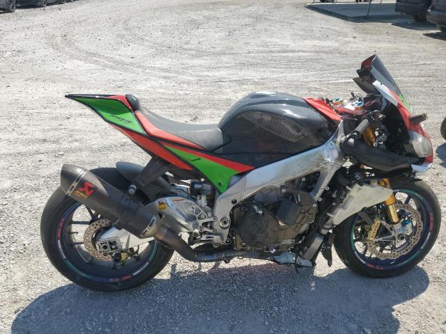 2012 APRILIA RSV4 R-FACTORY   for sale at Copart AR - FAYETTEVILLE