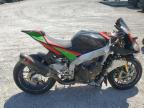 2012 APRILIA RSV4 R-FACTORY   for sale at Copart AR - FAYETTEVILLE