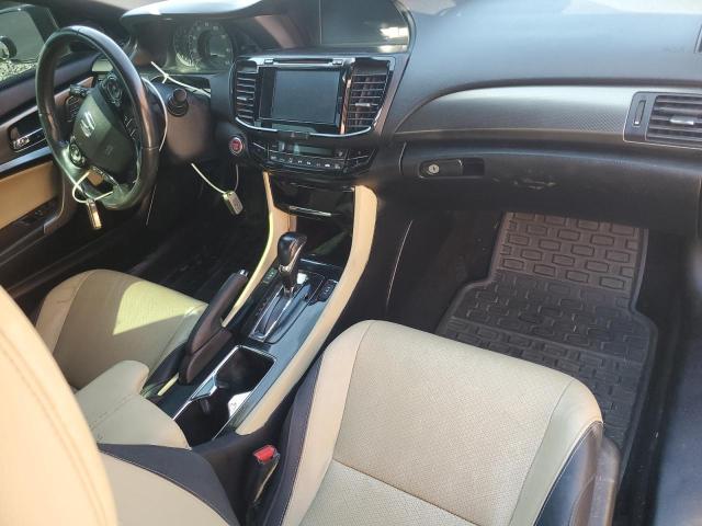 HONDA ACCORD 2017 Черный