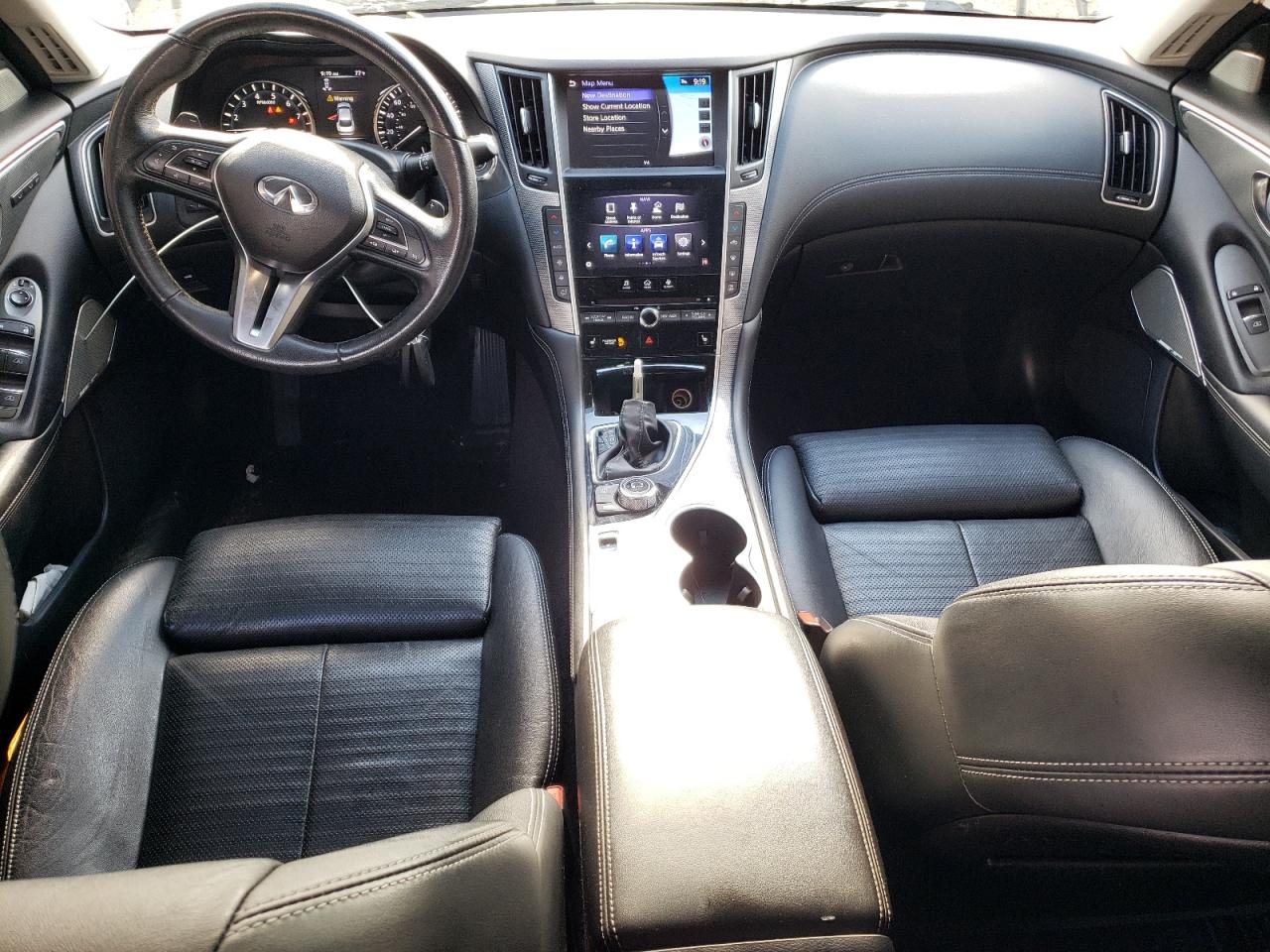 2019 Infiniti Q50 Luxe VIN: JN1EV7AR1KM555549 Lot: 69707245