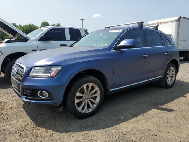 Parquets AUDI Q5 2016 Granatowy