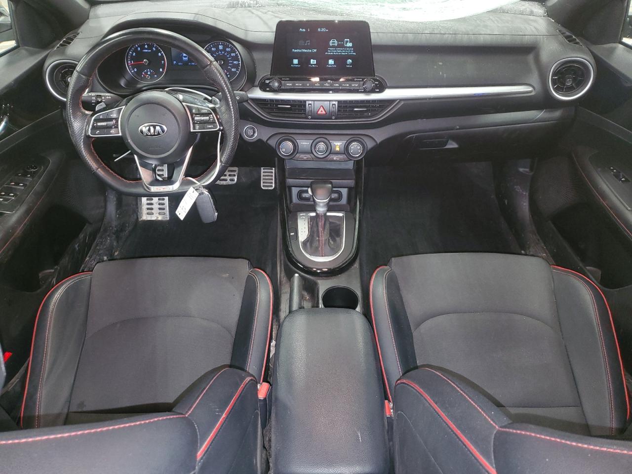 3KPF44AC6ME368534 2021 Kia Forte Gt