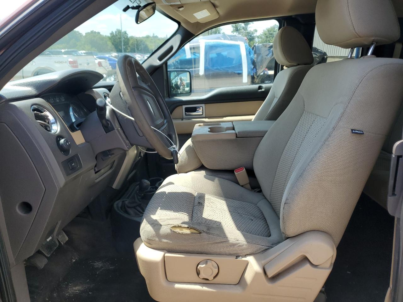 2011 Ford F150 Super Cab VIN: 1FTEX1EM1BFD05459 Lot: 68459425