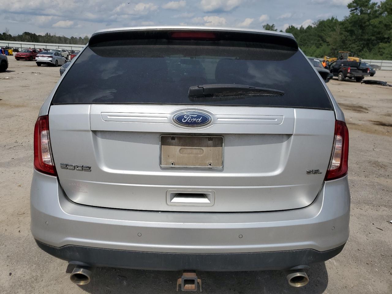 2014 Ford Edge Sel VIN: 2FMDK3JC5EBA36600 Lot: 70380385