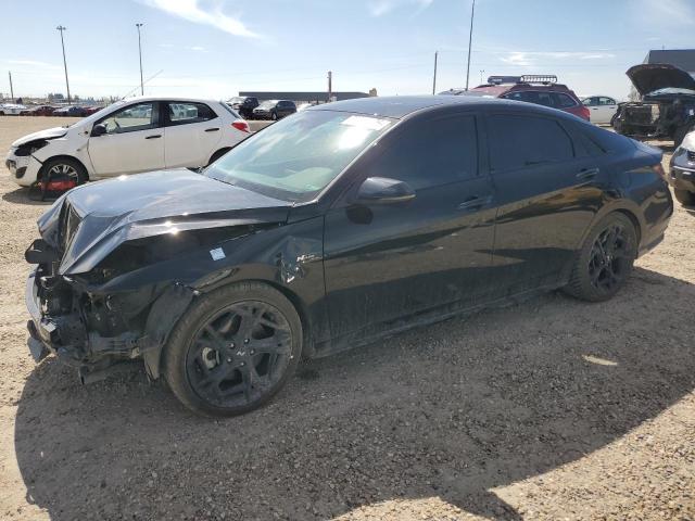 2025 HYUNDAI ELANTRA N LINE   for sale at Copart AB - EDMONTON