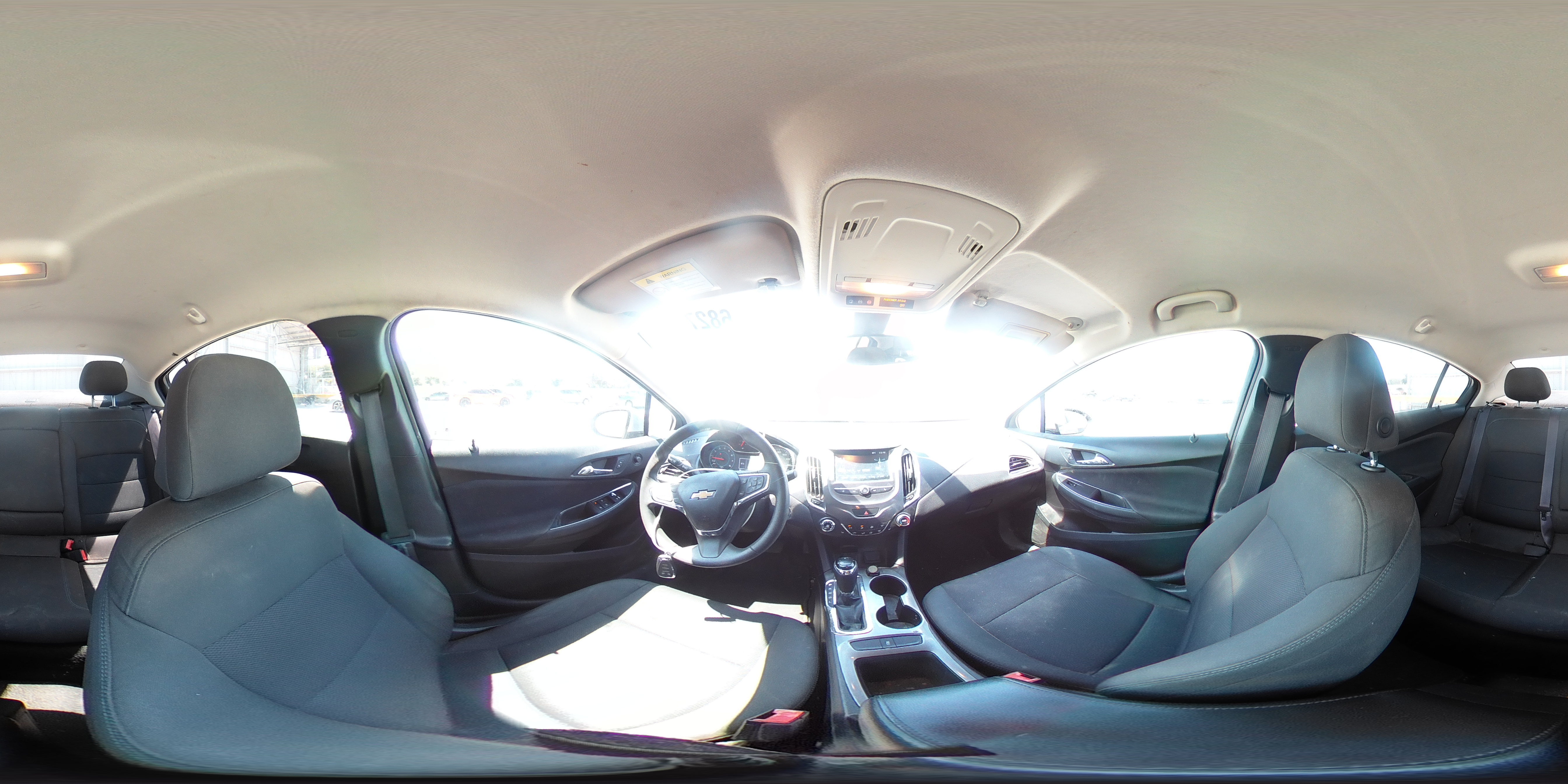 2017 Chevrolet Cruze Lt VIN: 1G1BE5SMXH7122996 Lot: 68271045