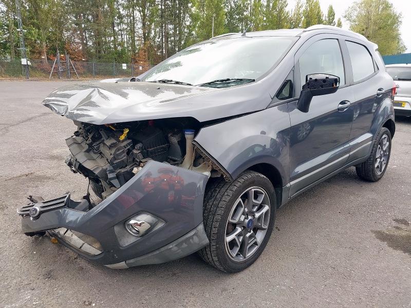 2016 FORD ECOSPORT TITANIUM for sale at Copart GLOUCESTER