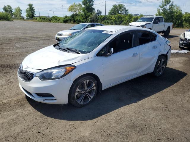 2014 KIA FORTE EX   for sale at Copart QC - MONTREAL