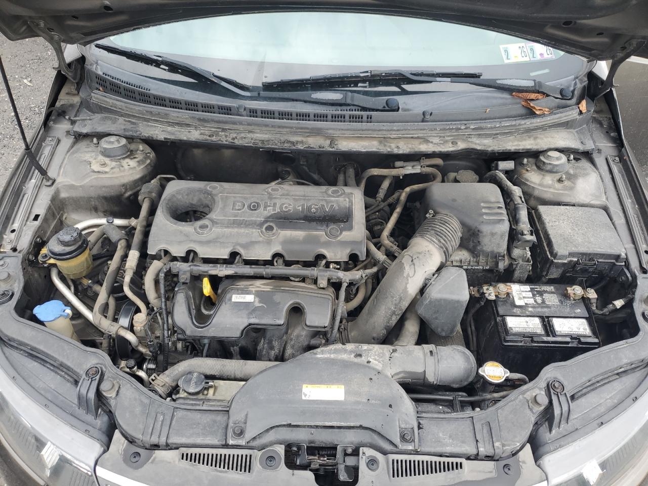 2012 Kia Forte Ex VIN: KNAFU5A21C5569715 Lot: 68613295