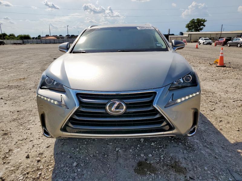  LEXUS NX 2017 Silver