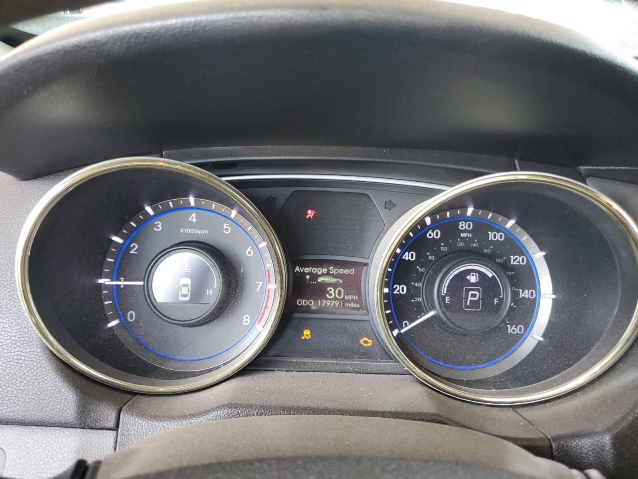 2013 Hyundai Sonata Gls VIN: 5NPEB4AC9DH740316 Lot: 68575775