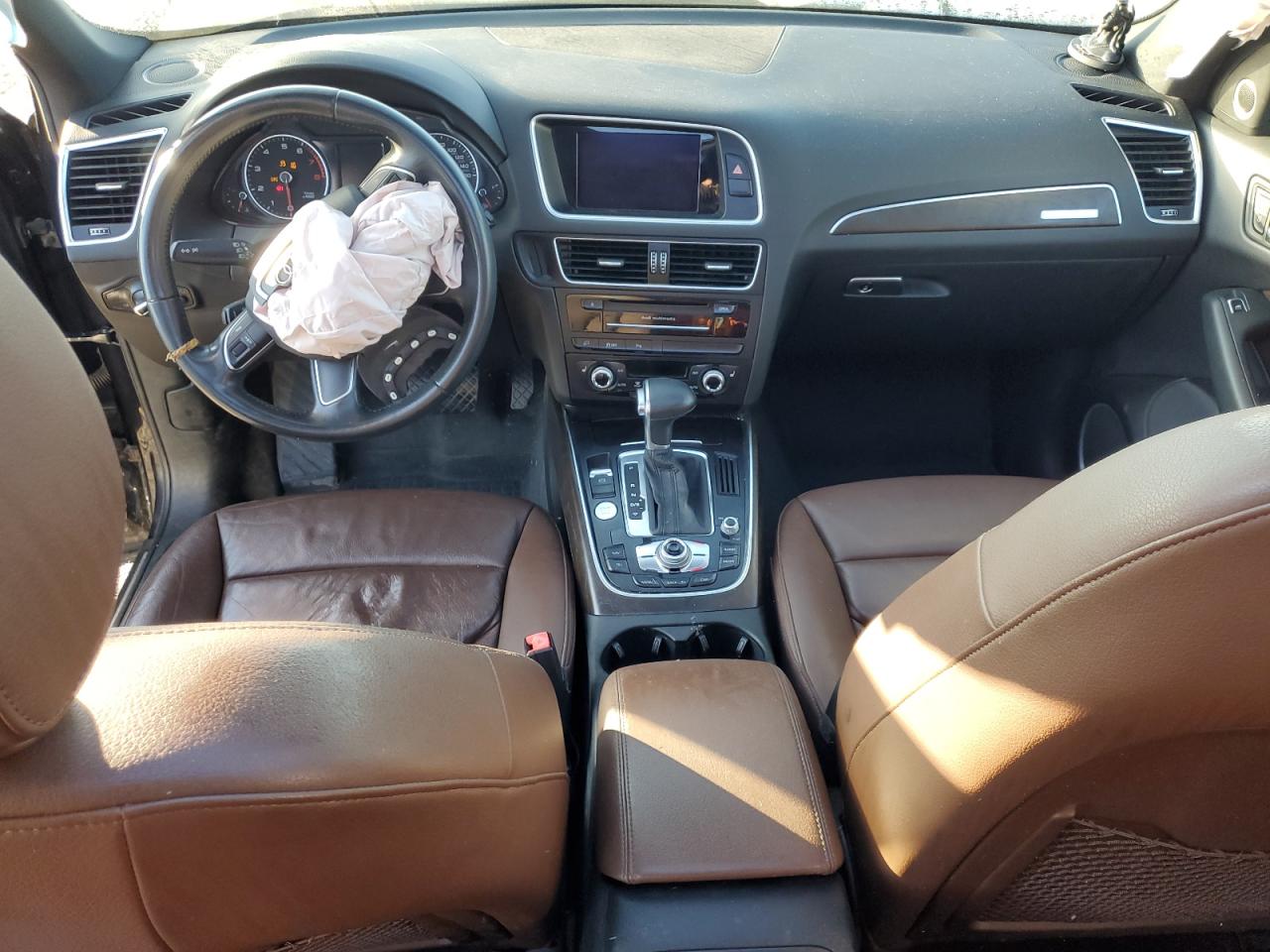 2016 Audi Q5 Premium Plus VIN: WA1L2AFP4GA040596 Lot: 70447665