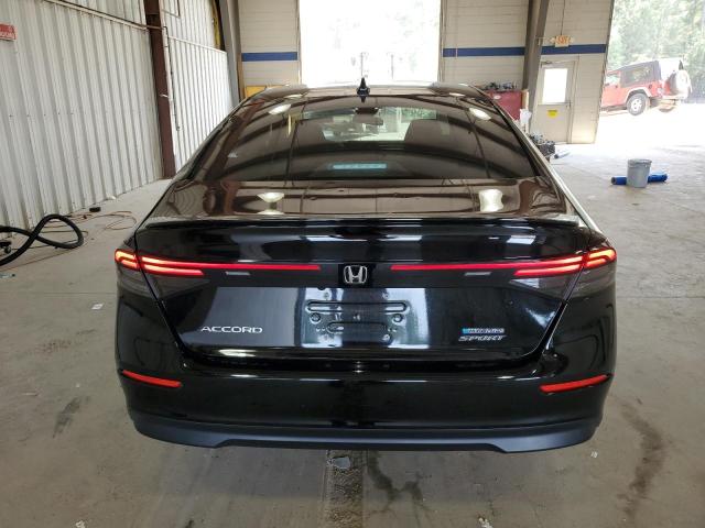  HONDA ACCORD 2023 Черный