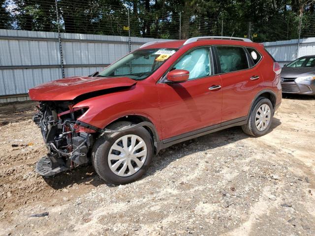 Паркетники NISSAN ROGUE 2016 Бордовый