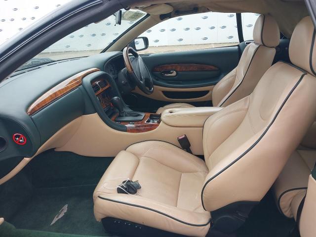 2002 ASTON MARTIN DB7 VANTAG