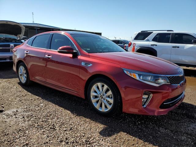  KIA OPTIMA 2018 Красный