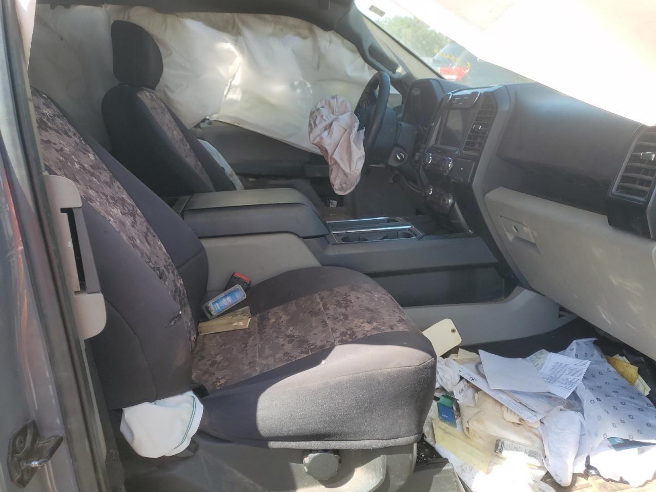 2019 Ford F150 Super Cab VIN: 1FTEX1EP3KKC33665 Lot: 68904025