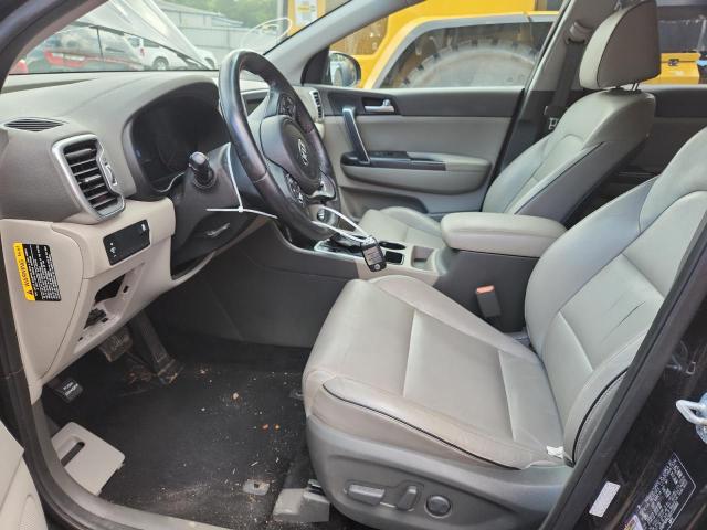 Parquets KIA SPORTAGE 2017 Czarny
