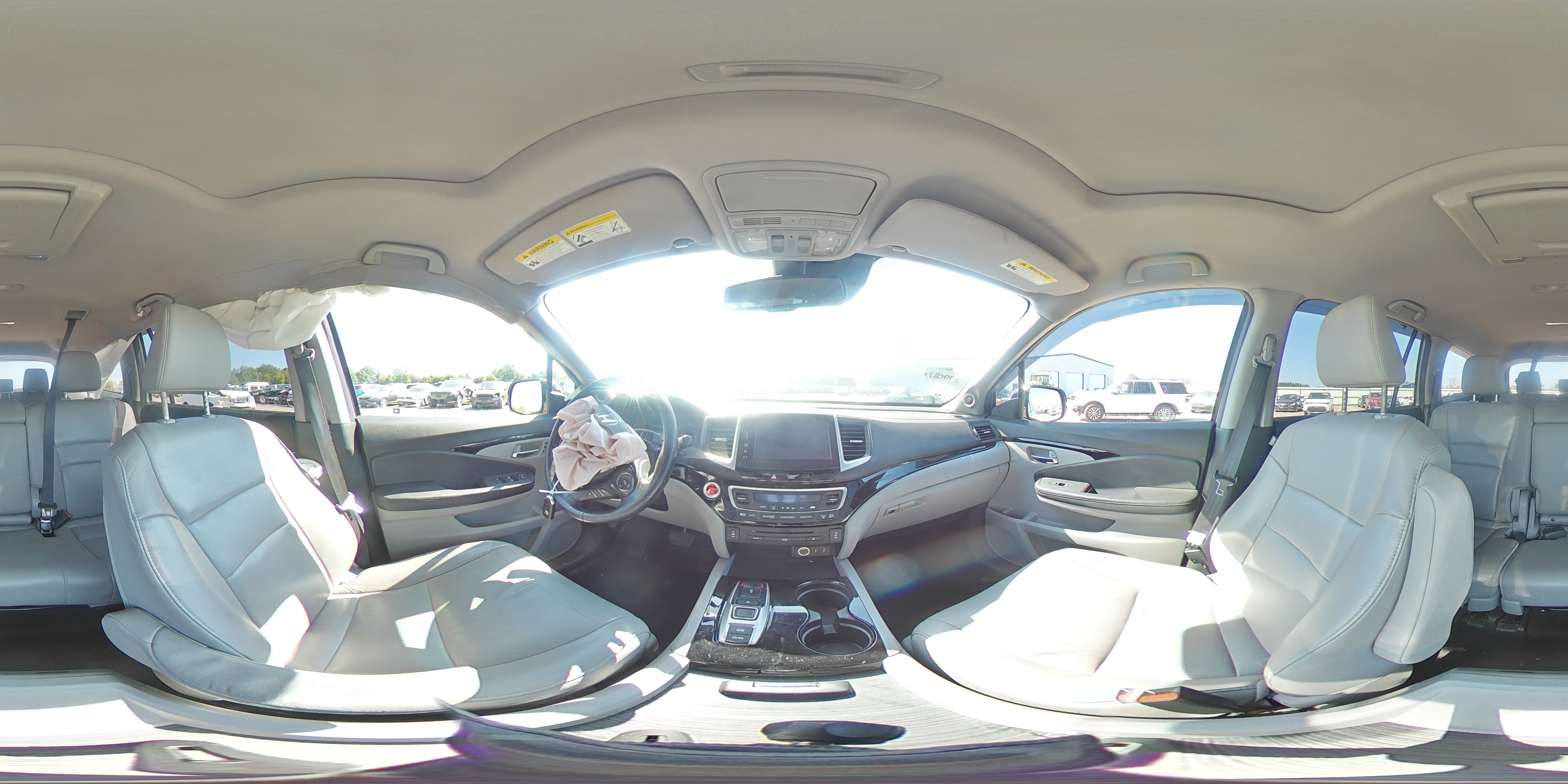 2017 Honda Pilot Touring VIN: 5FNYF6H92HB030802 Lot: 67620635