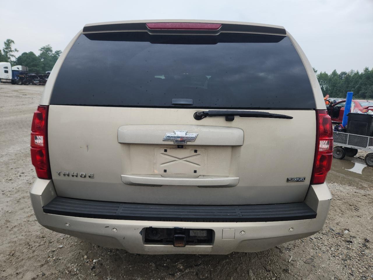 2008 Chevrolet Tahoe C1500 VIN: 1GNFC13058R192520 Lot: 68013565