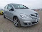 2011 MERCEDES-BENZ B180 SPORT CDI AUTO  for sale at Copart YORK