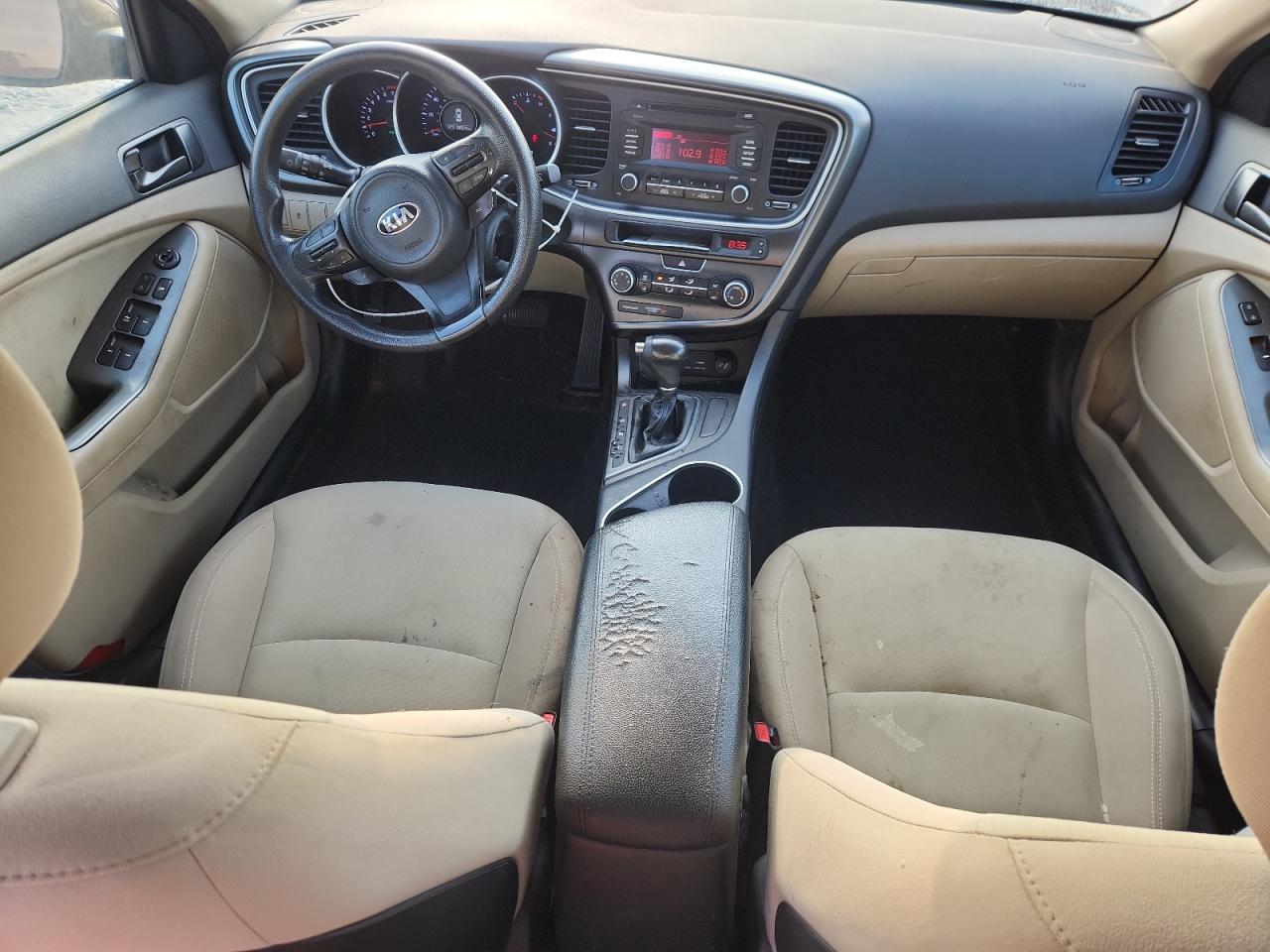 2015 Kia Optima Lx VIN: 5XXGM4A72FG472519 Lot: 69036625