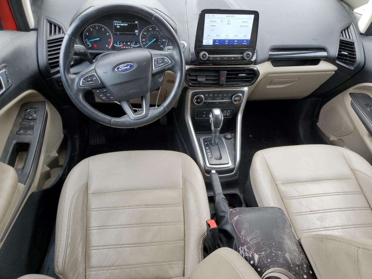 2020 Ford Ecosport Titanium VIN: MAJ6S3KLXLC360303 Lot: 69007065