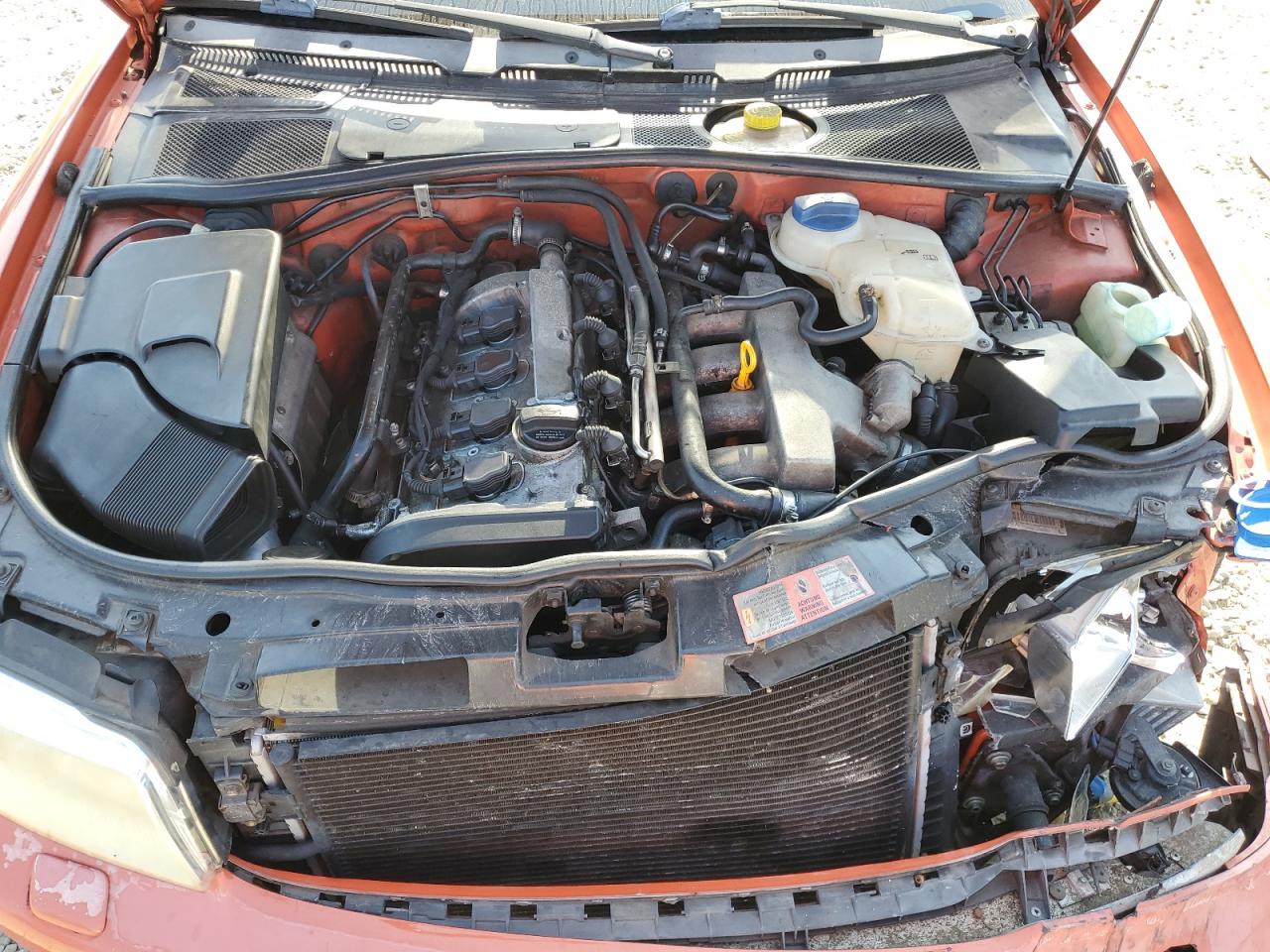 2001 Audi A4 1.8T Quattro VIN: WAUDC68D21A103349 Lot: 69819795