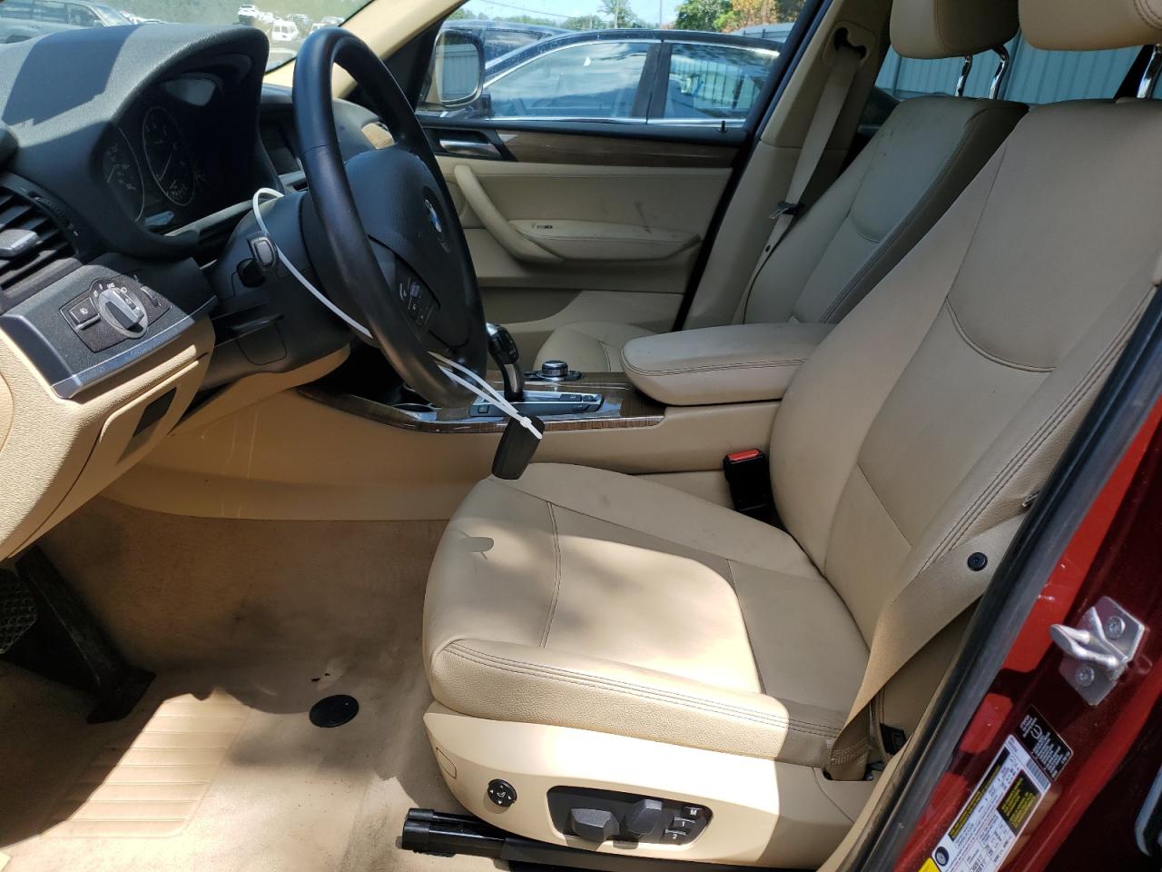 2011 BMW X3 xDrive28I VIN: 5UXWX5C55BL709873 Lot: 68093195