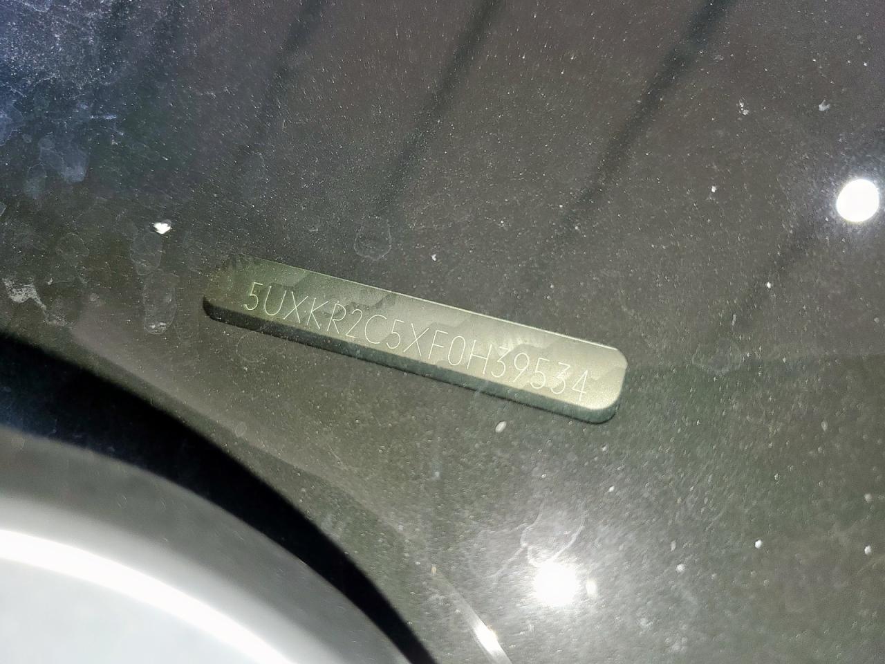 2015 BMW X5 Sdrive35I VIN: 5UXKR2C5XF0H39534 Lot: 69809085