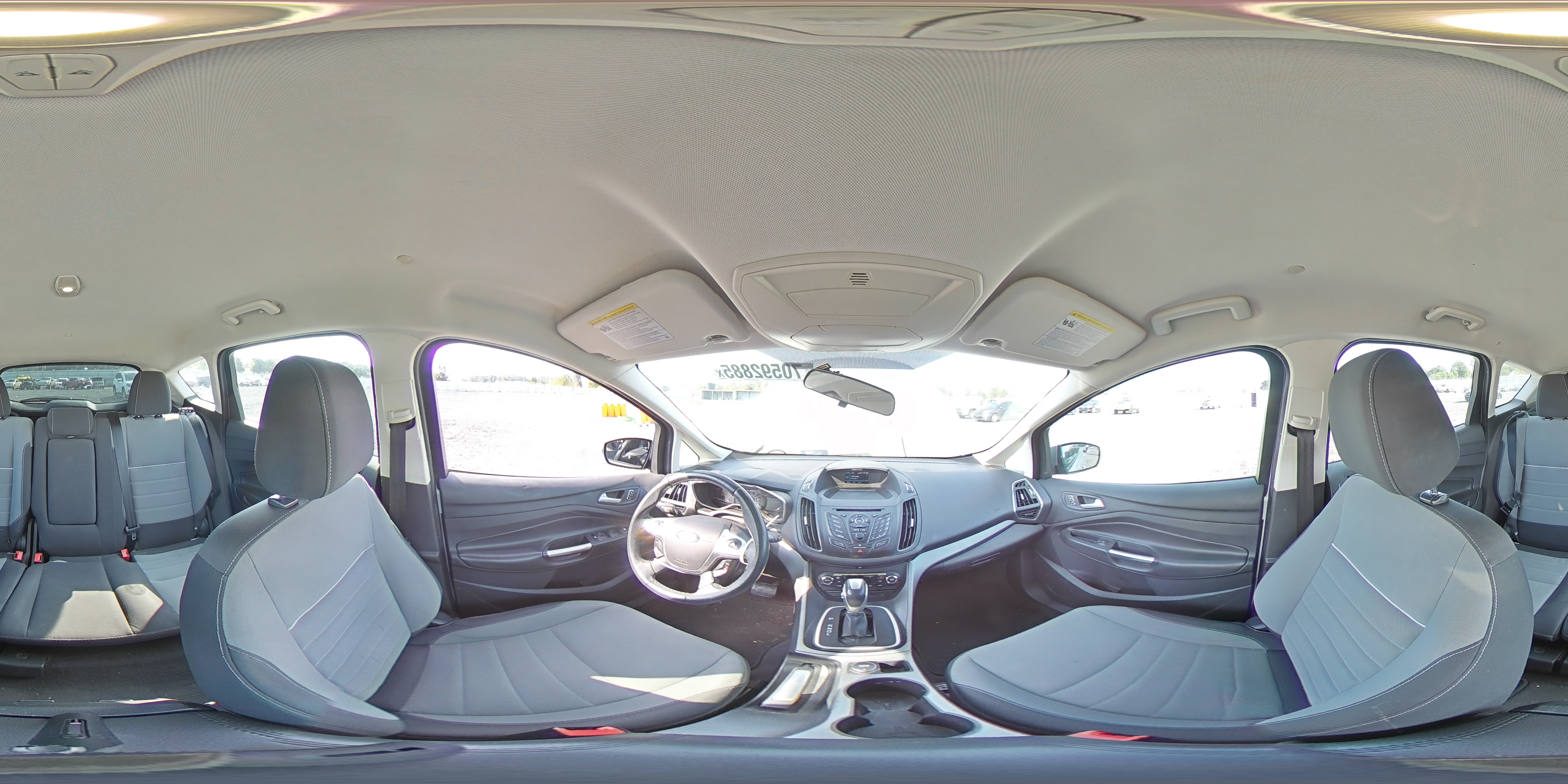 2013 Ford C-Max Se VIN: 1FADP5AU8DL550326 Lot: 70592885