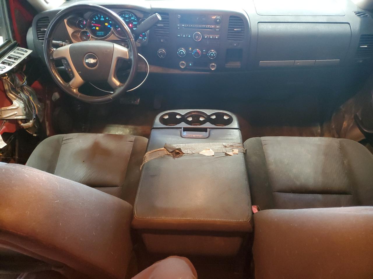 2010 Chevrolet Silverado K1500 Lt VIN: 1GCSKSEA9AZ195707 Lot: 70299405