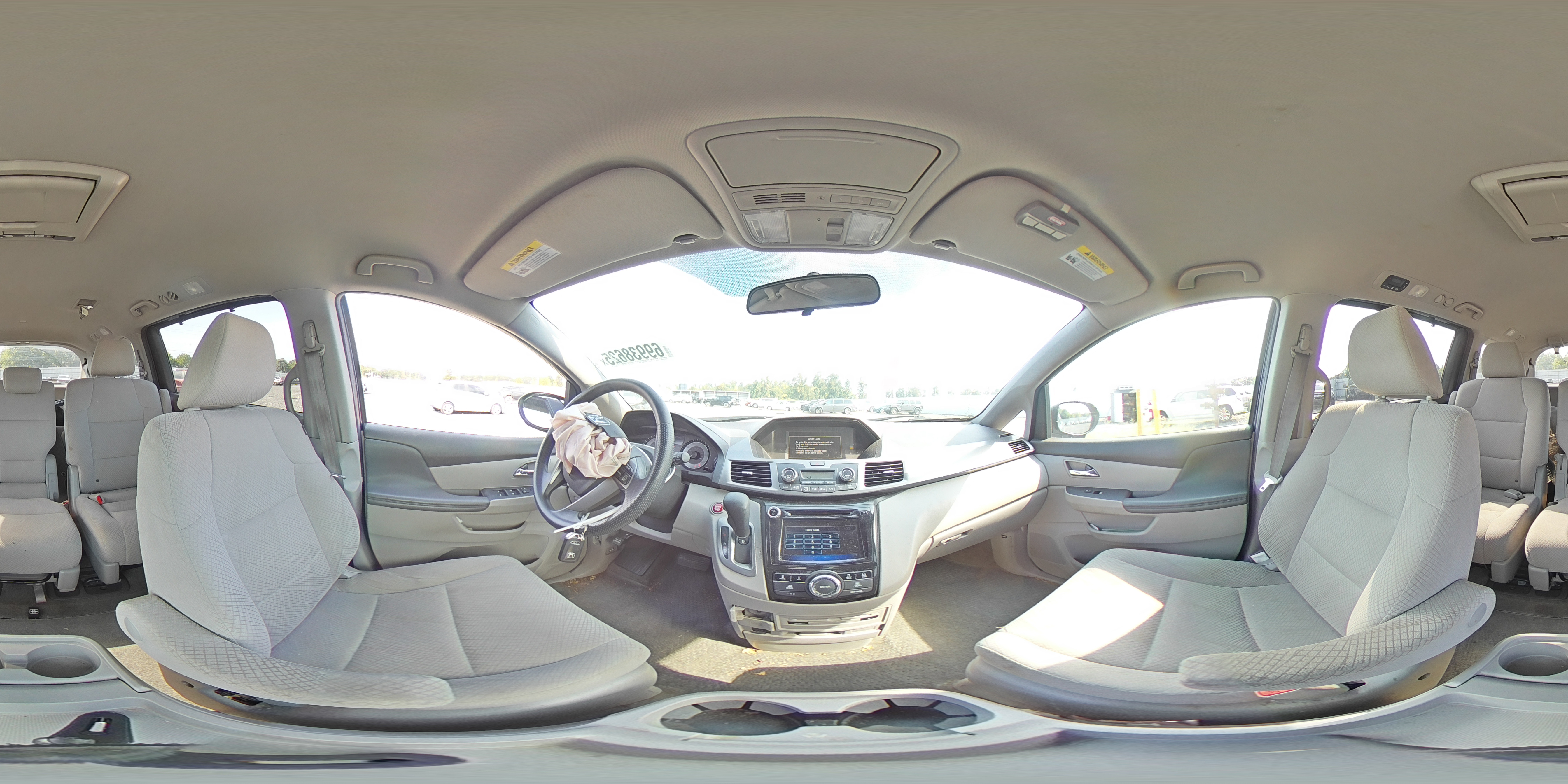 2016 Honda Odyssey Se VIN: 5FNRL5H34GB121264 Lot: 69938625
