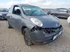 2007 NISSAN MICRA SPIRITA for sale at Copart YORK