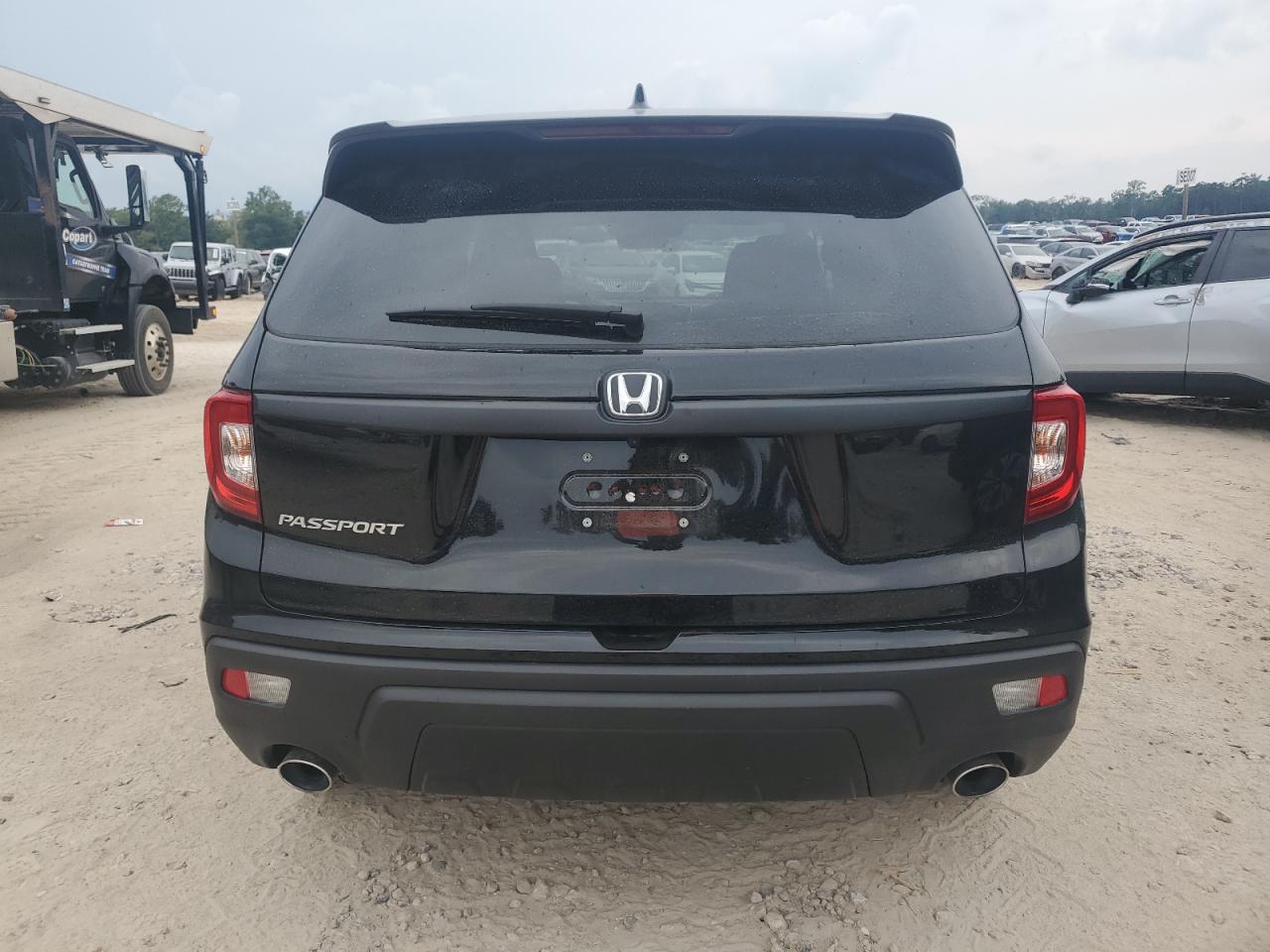 2020 Honda Passport Exl VIN: 5FNYF7H54LB000258 Lot: 70745935