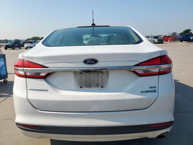  FORD FUSION 2018 Белы