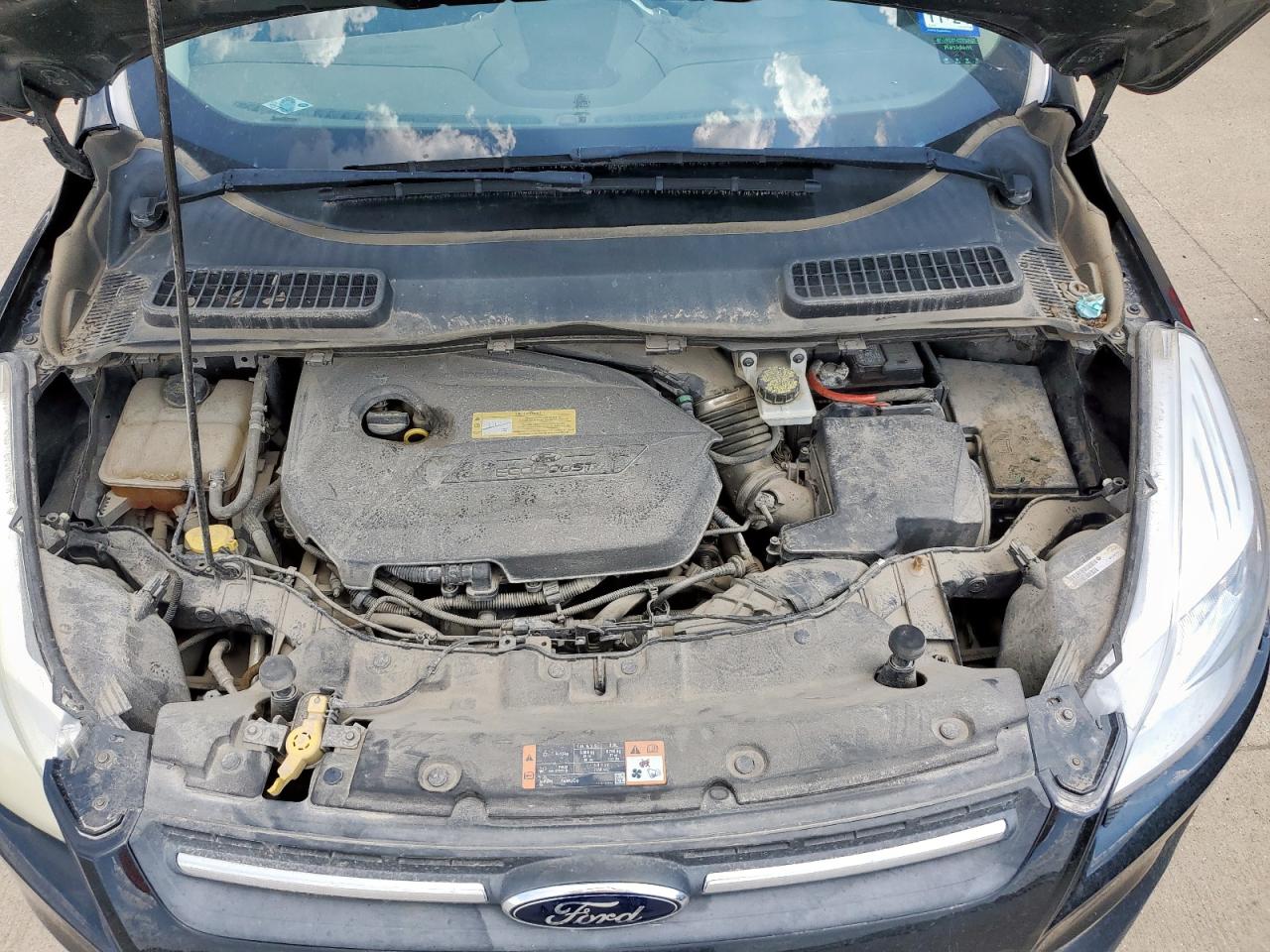 2014 Ford Escape Se VIN: 1FMCU0GX3EUC67066 Lot: 68304455