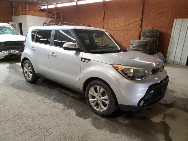 KIA SOUL 2016 Серебристый