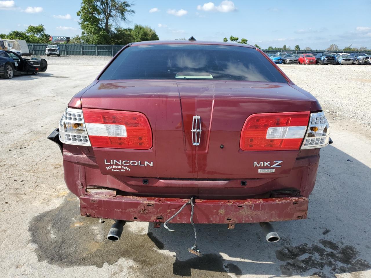 2007 Lincoln Mkz VIN: 3LNHM28T47R659688 Lot: 69936825