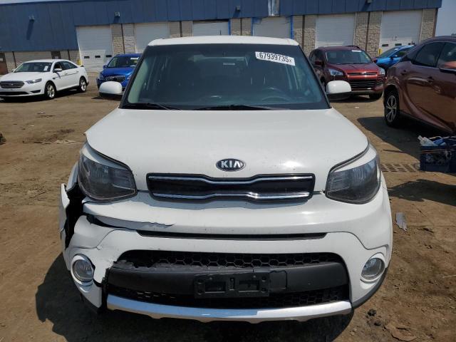  KIA SOUL 2018 Белы