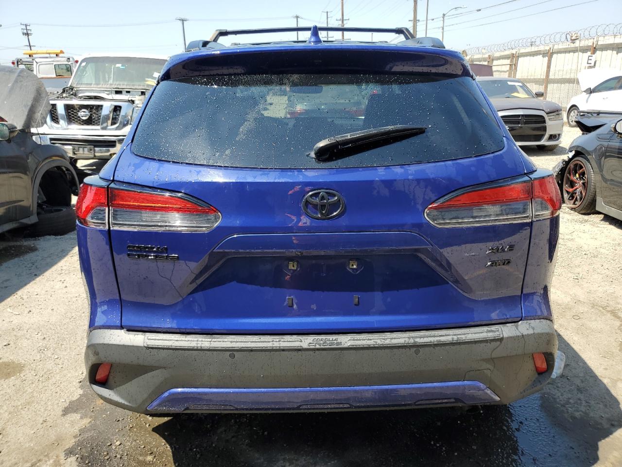 2022 Toyota Corolla Cross Xle VIN: 7MUDAABG7NV029195 Lot: 67328055