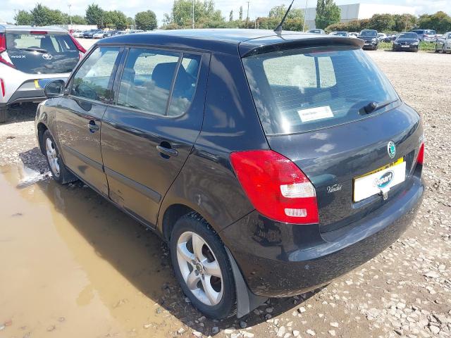 2011 SKODA FABIA SE T