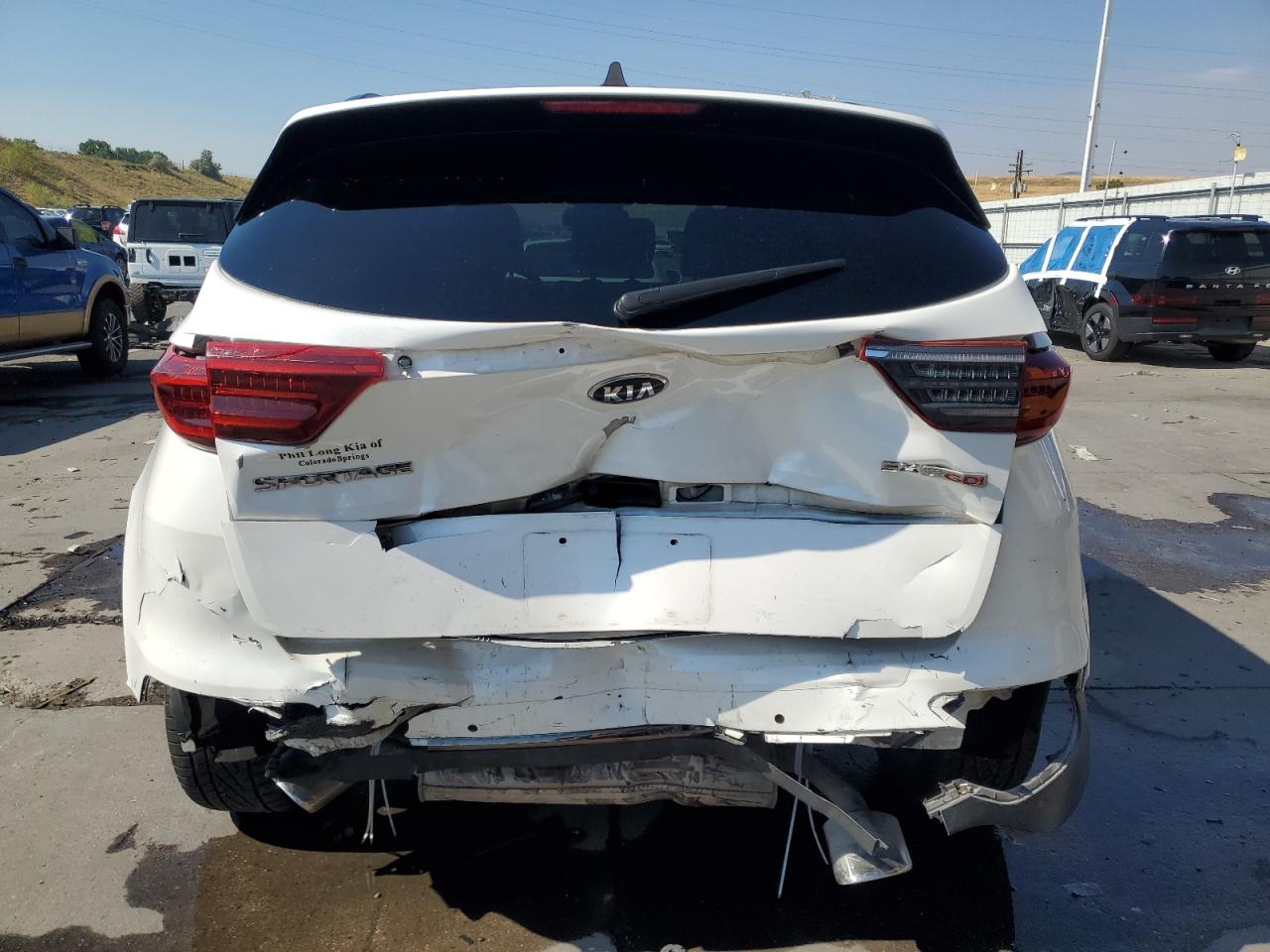 2020 Kia Sportage Sx VIN: KNDPRCA65L7744827 Lot: 68778705
