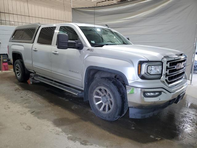  GMC SIERRA 2017 Серебристый