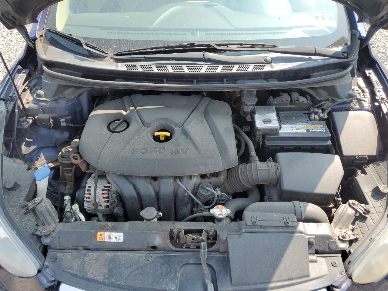 2013 Hyundai Elantra Gls VIN: 5NPDH4AE3DH224139 Lot: 67377725