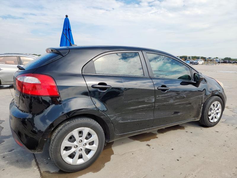  KIA RIO 2012 Black