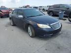 2012 CHRYSLER 200 LIMITED   for sale at Copart LA - NEW ORLEANS