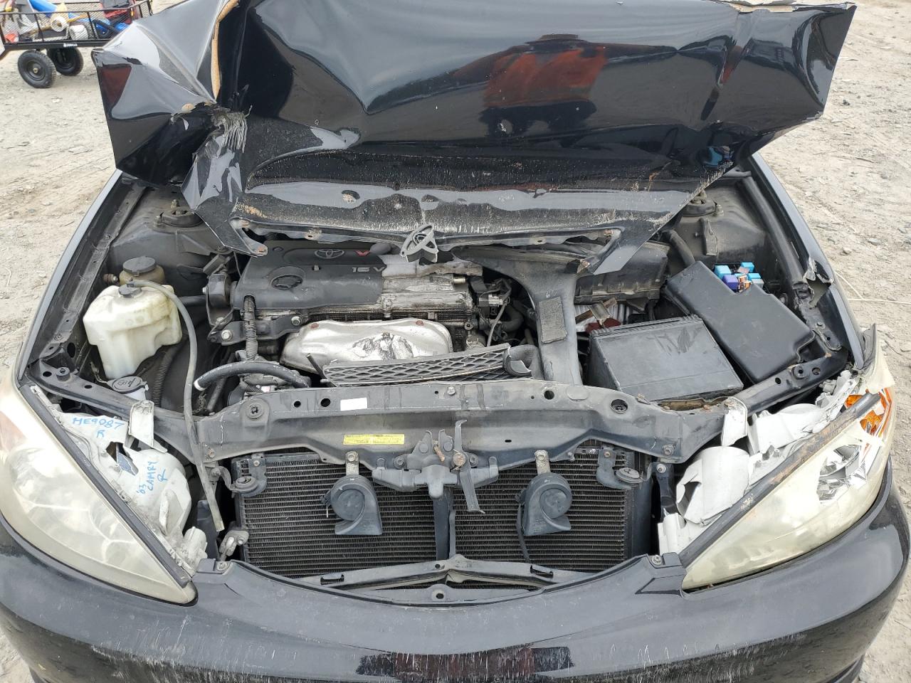 2004 Toyota Camry Le VIN: 4T1BE32K44U298296 Lot: 69405005