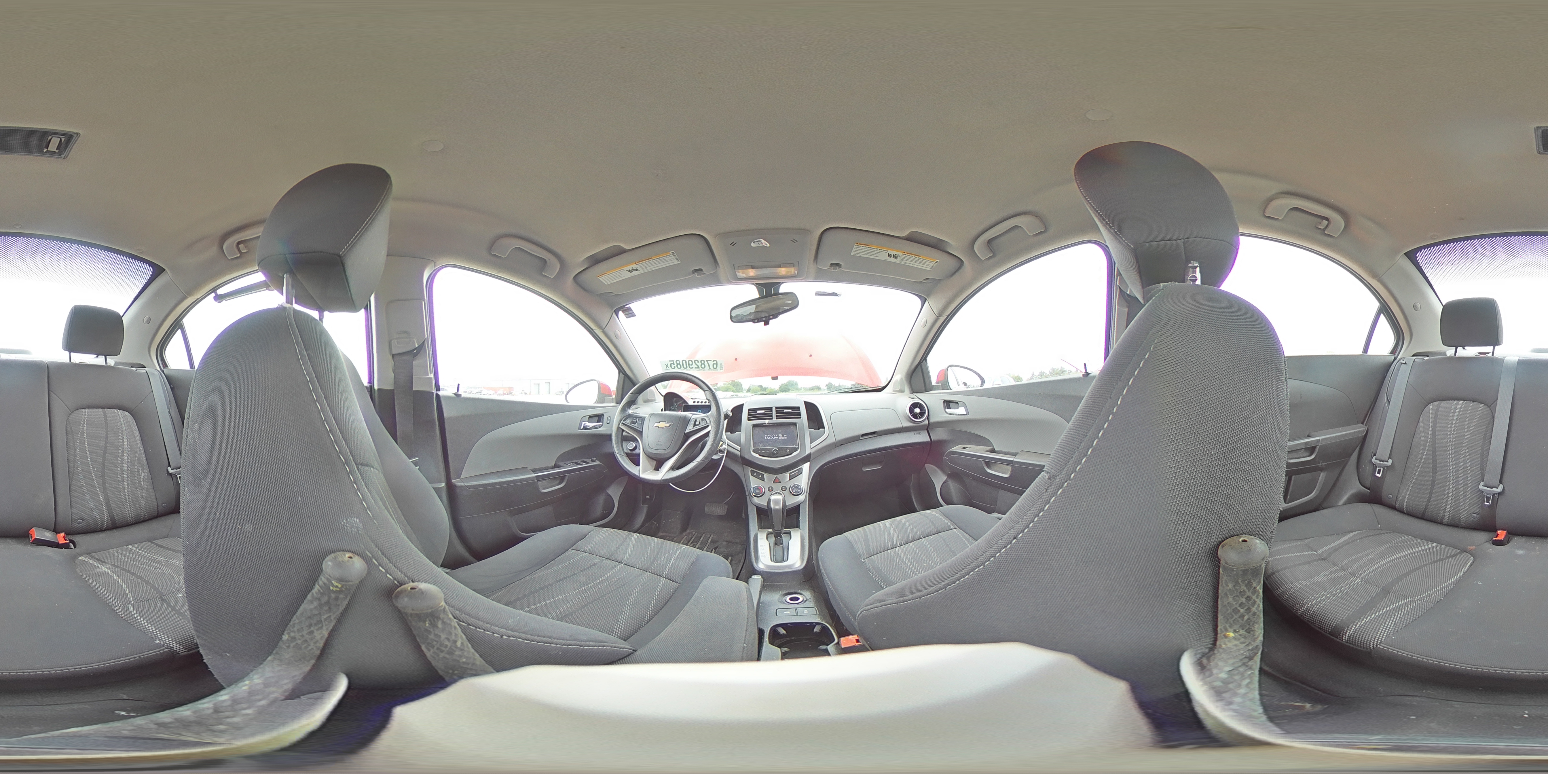 2016 Chevrolet Sonic Lt VIN: 1G1JC5SH7G4126475 Lot: 67829085